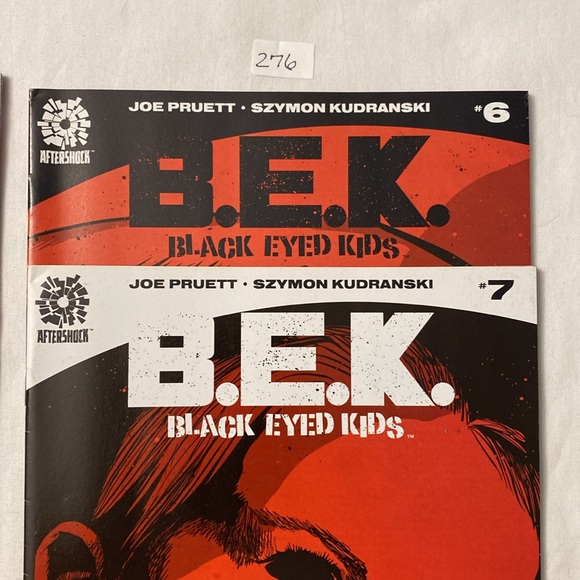 B.E.K. Black Eyed Kids Lot of 7 ~ Vol 3-4-5-6-7-8 & 10 ~ Aftershock - Picture 10 of 12